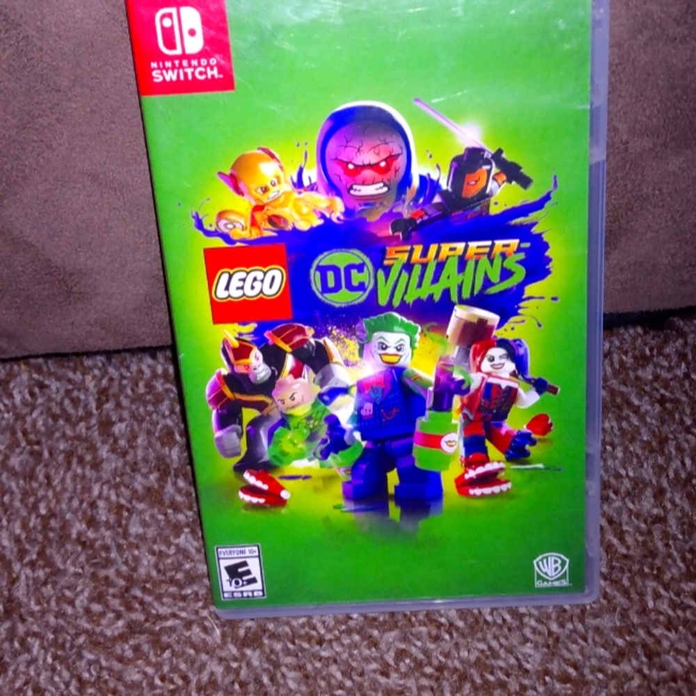 Nintendo Switch "Lego DC Super Villains"